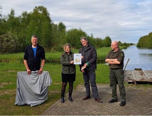 Meten is weten voor natuurbeheer op Fort bij Rijnauwen – Eerste exemplaar rapport biodiversiteit! overhandigd