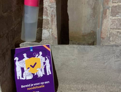 Zuinig met water in het fort